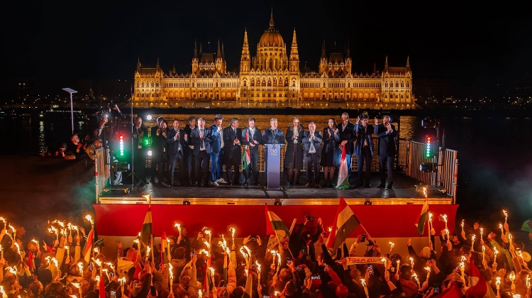 Public Celebration of 'Regime Change in Hungary' to be Held in Budapest this Saturday Public Celebration of 'Regime Change in Hungary' to be Held in Budapest this Saturday
