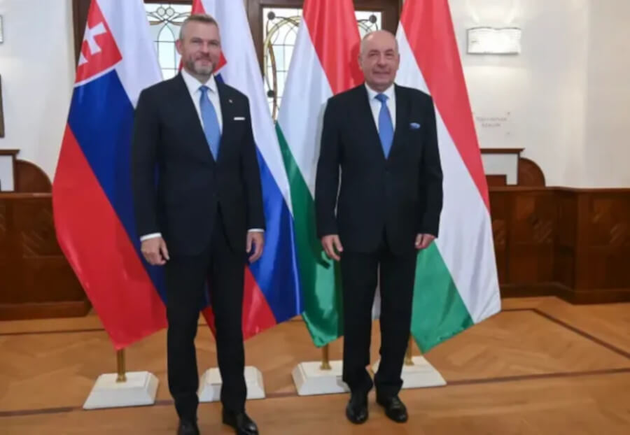 Slovakian PM Welcomes Continued Friendly Ties with Hungary & Reinforced Visegrád Cooperation
