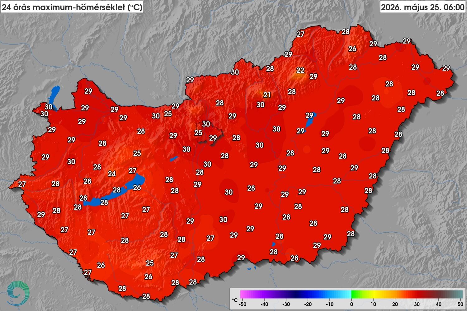 Budapest Heat Record Broken at Pentecost
