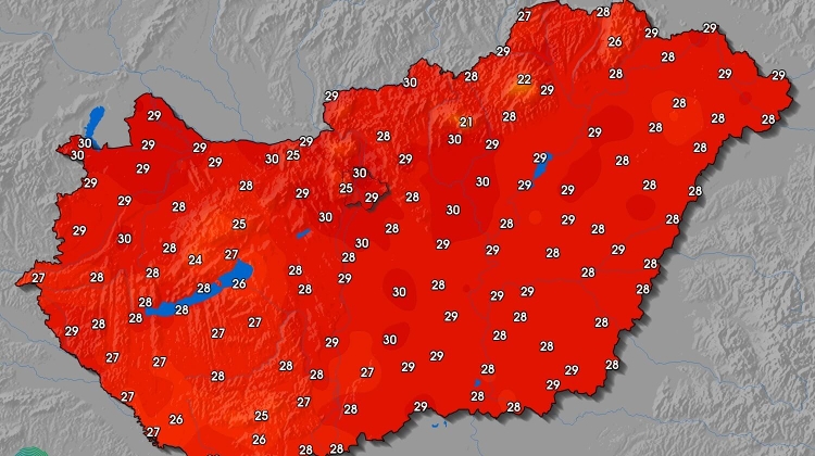 Budapest Heat Record Broken at Pentecost
