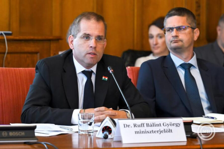 Another New Deputy PM Appointed in Hungary: Mr Ruff