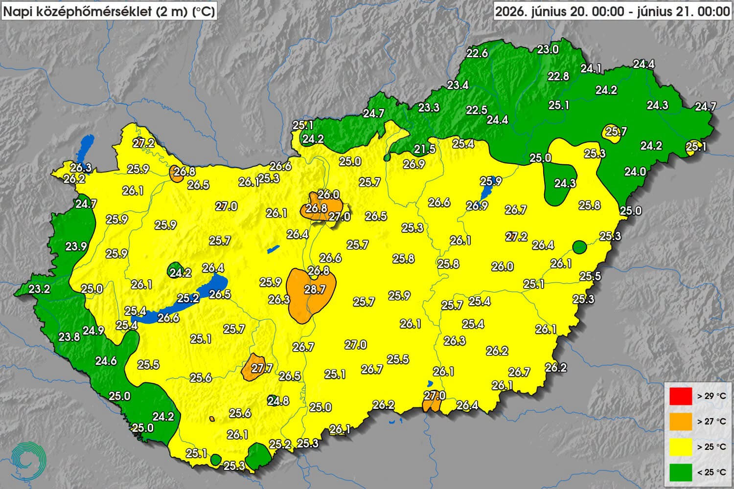 National Heat Record Broken in Hungary on Saturday