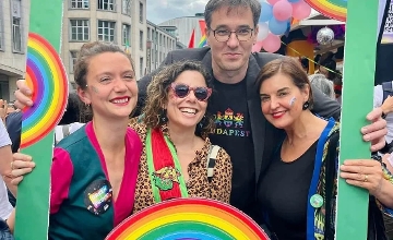 Update: 'Crazy Charges' Against Mayor Dropped Over Organisation of Budapest Pride Update: 'Crazy Charges' Against Mayor Dropped Over Organisation of Budapest Pride