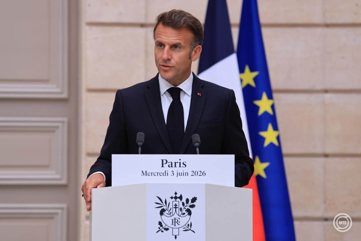 Magyar & Macron Agree to Hungary-France Strategic Pact