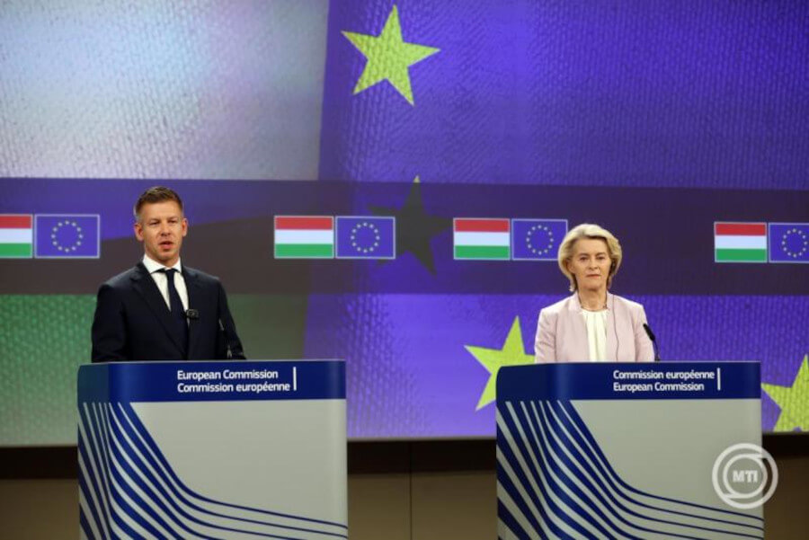 Updated: EU to Unlock Over Euro 15 Billion for Hungary