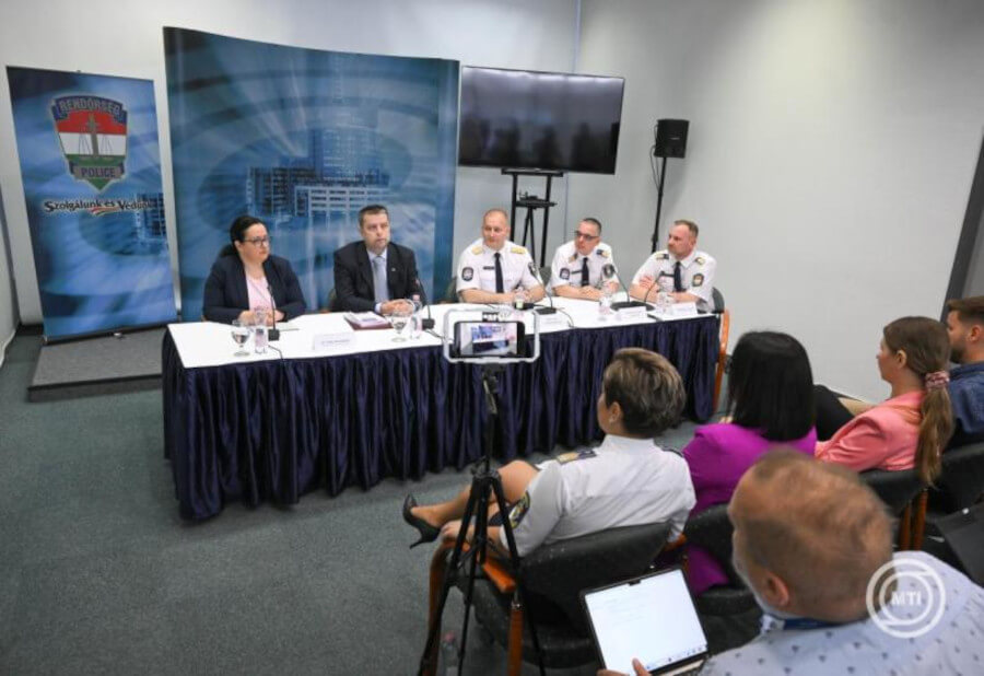 Record Low: Crimes in Budapest Down Dramatically, Reports Police Chief