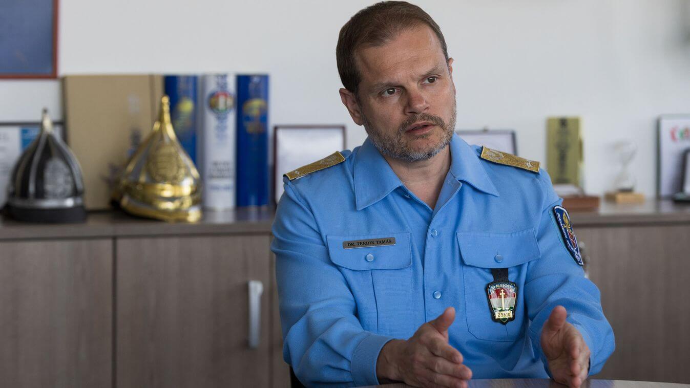 Police Chief in Budapest Fired by New Interior Minister