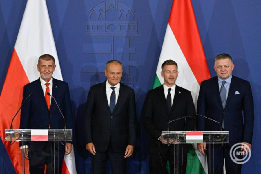V4 Summit: Visegrád Four Cooperation is Back, Announces Magyar