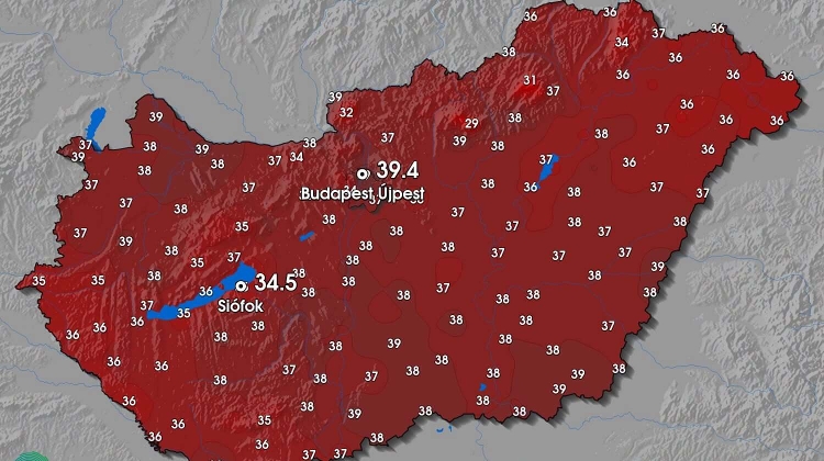 New Heat Record in Budapest