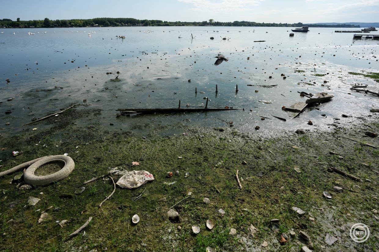 Danube Down to Record Low in Budapest