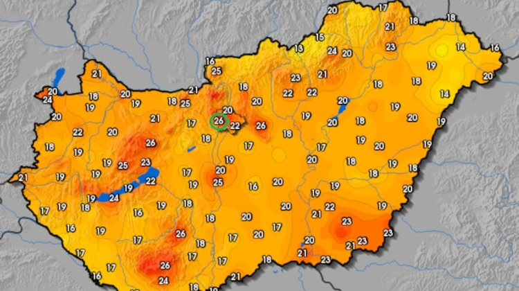 Record Early-Morning Heat Hits Hungary