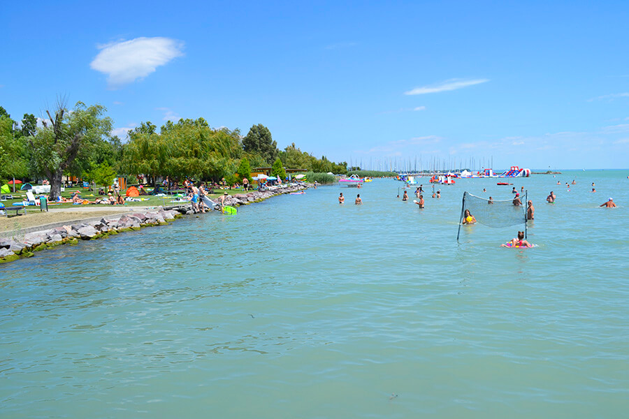 Best Balaton Beaches this Year Officially Revealed at Blue Wave Awards