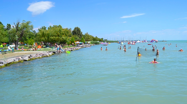 Best Balaton Beaches this Year Officially Revealed at Blue Wave Awards