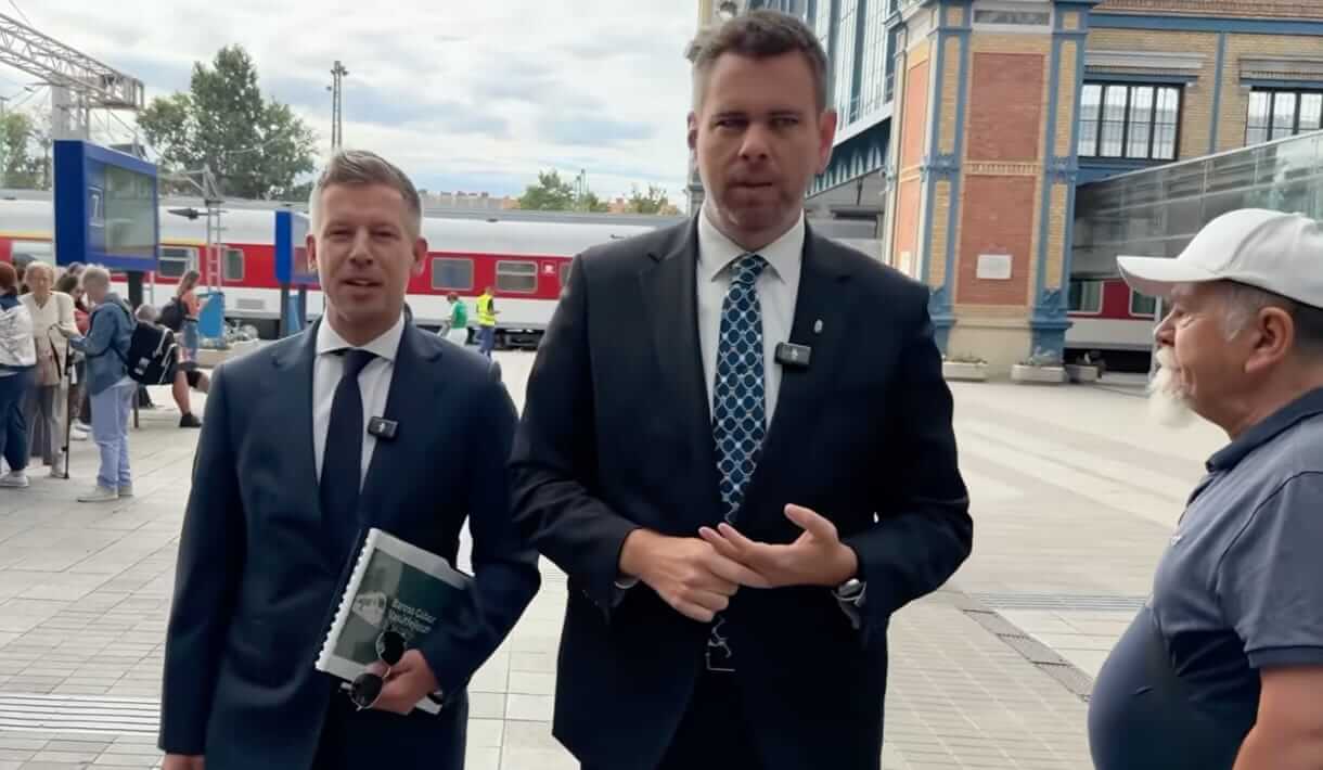 Magyar Spat On in Budapest - Why He Won't Press Charges