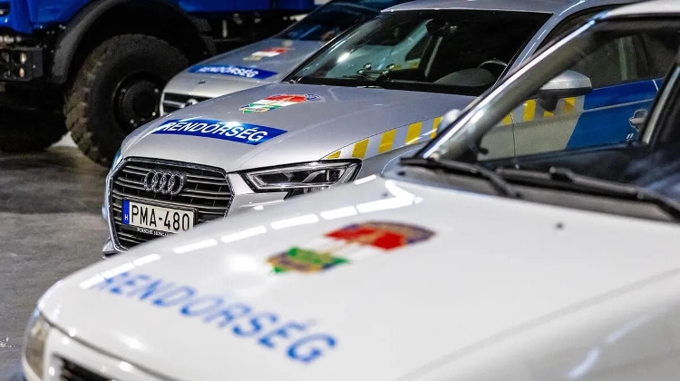 Police in Budapest Begin 30-day Heightened Public Security Operation