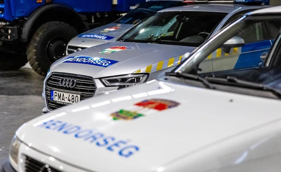 Police in Budapest Begin 30-day Heightened Public Security Operation