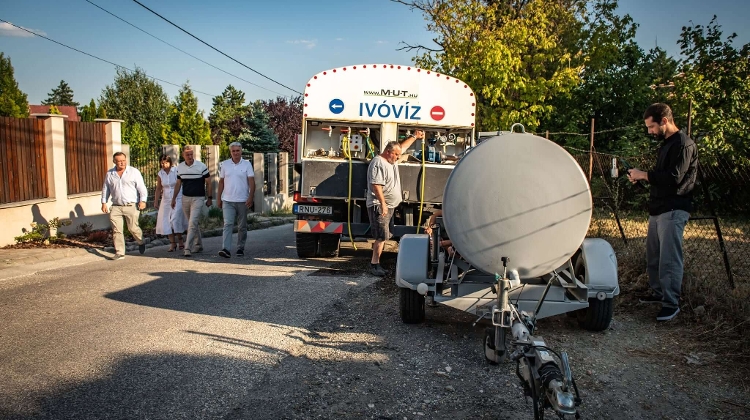Many in Szentendre Left Without Drinking Water During Heatwave