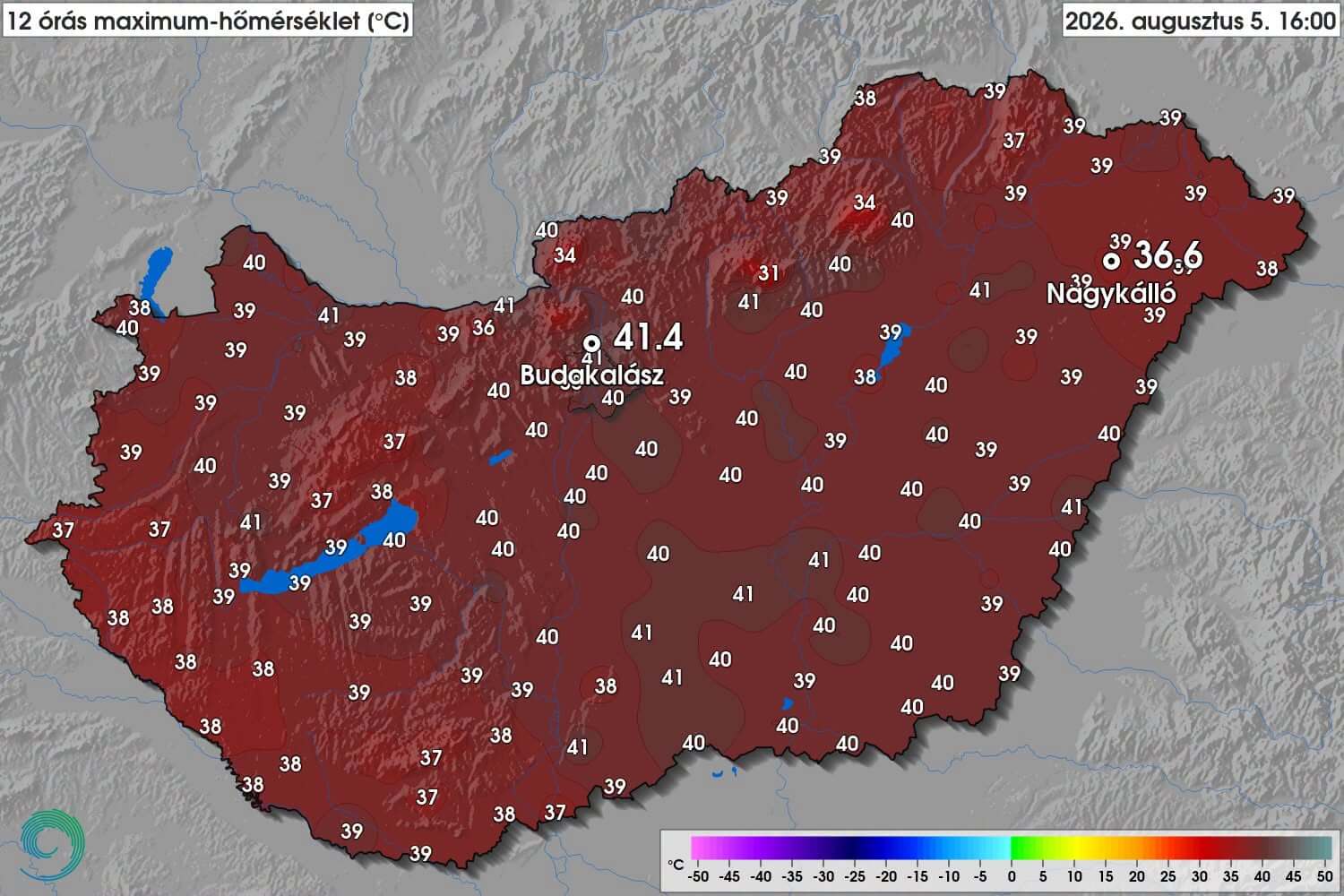 Budapest Hits 43C - Fresh Heat Records Broken in Hungary