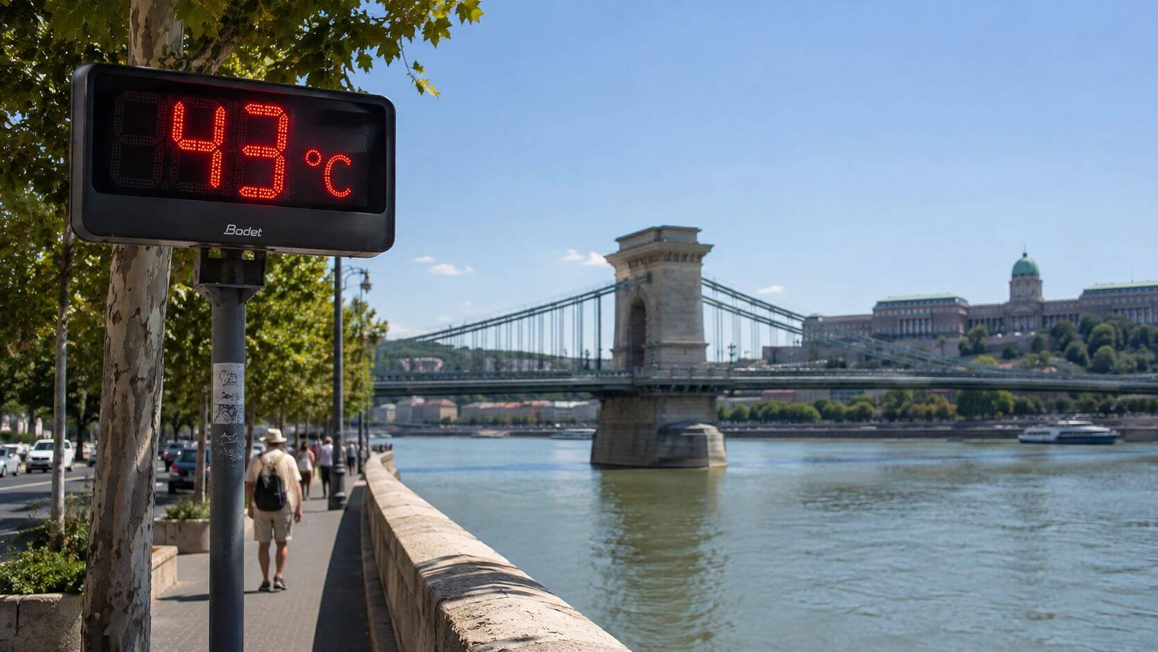 Record Budapest Heatwaves More Intense Than Ever, Expert Explains