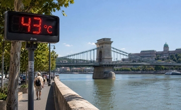 Record Budapest Heatwaves More Intense Than Ever, Expert Explains