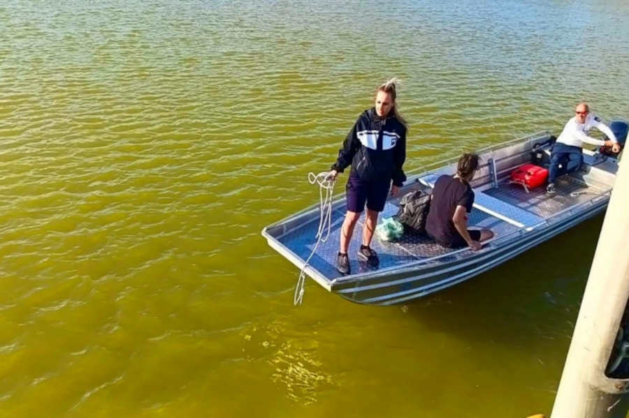 Mud Traps Exposed by Receding Waters in Hungary - Police Warning
