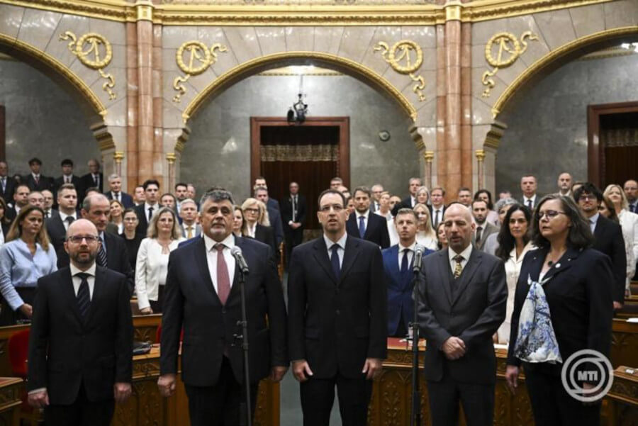 Five New Constitutional Court Judges Elected in Hungary