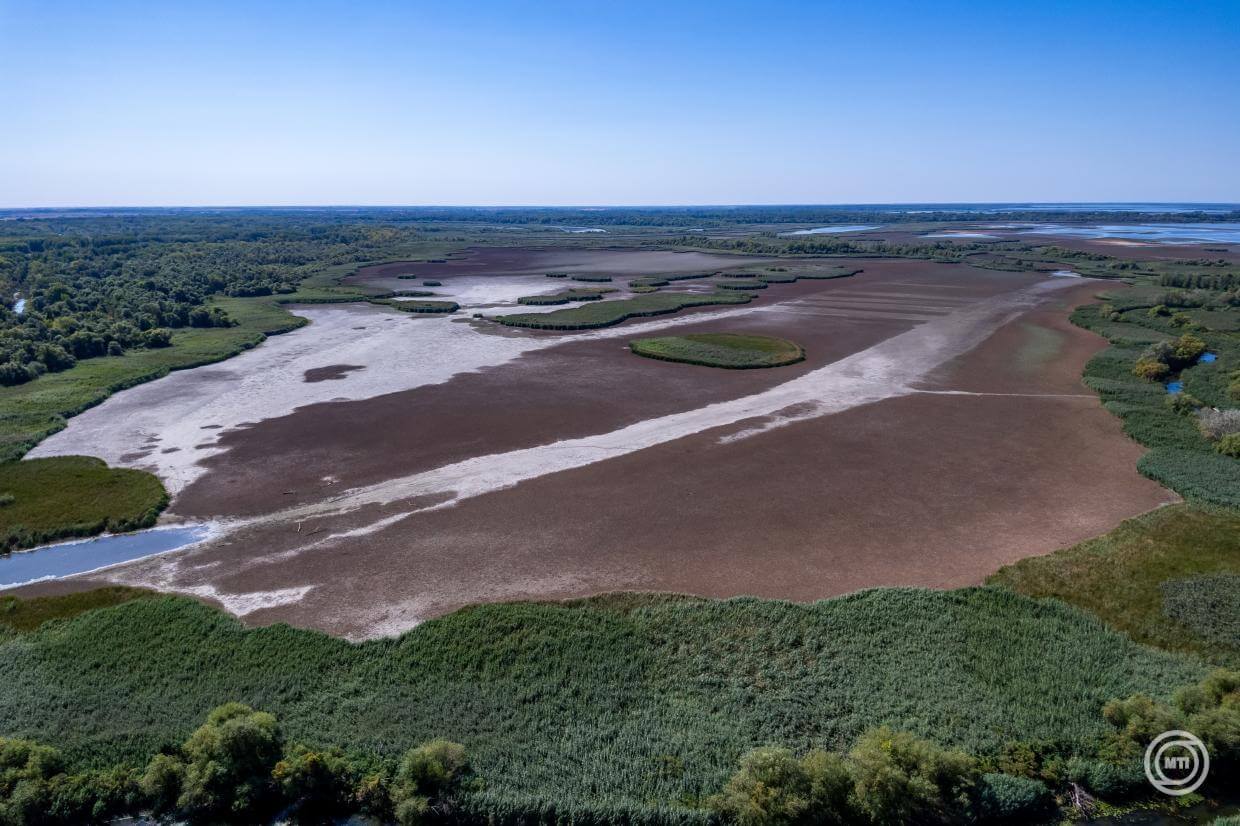 Low Water Levels on the Tisza Raise Concerns for Szolnok’s Drinking-Water Supply