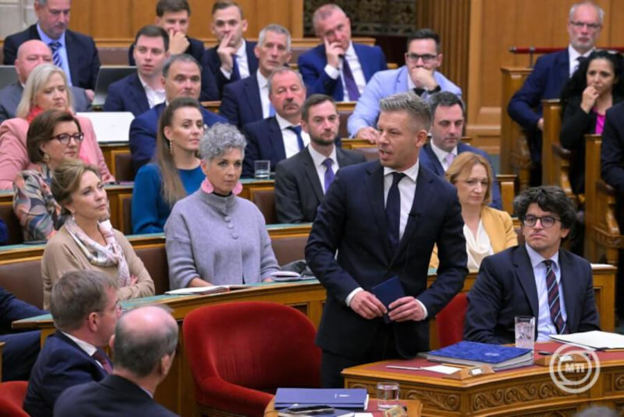 Parliament Suspends PM Magyar's Immunity