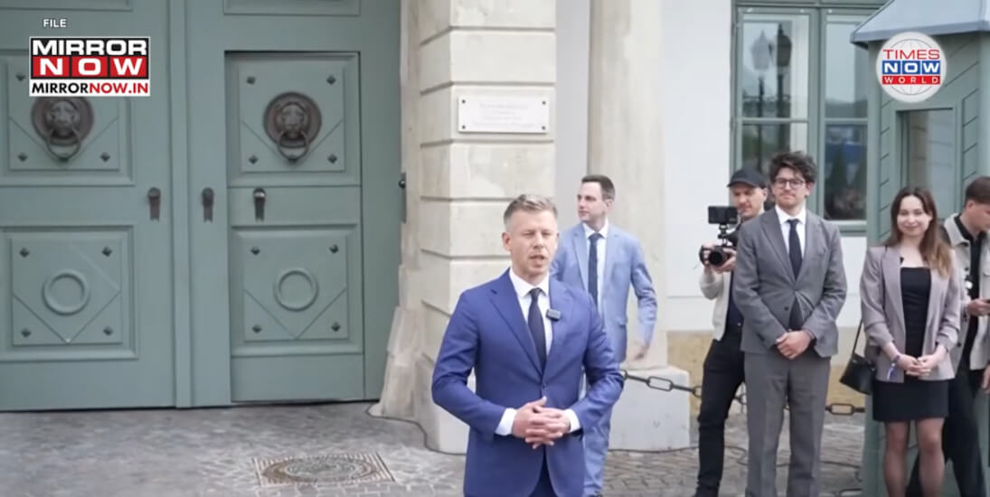 Watch: Hungary Declares Russia a 'Threat', Signalling Major Shift In Policy