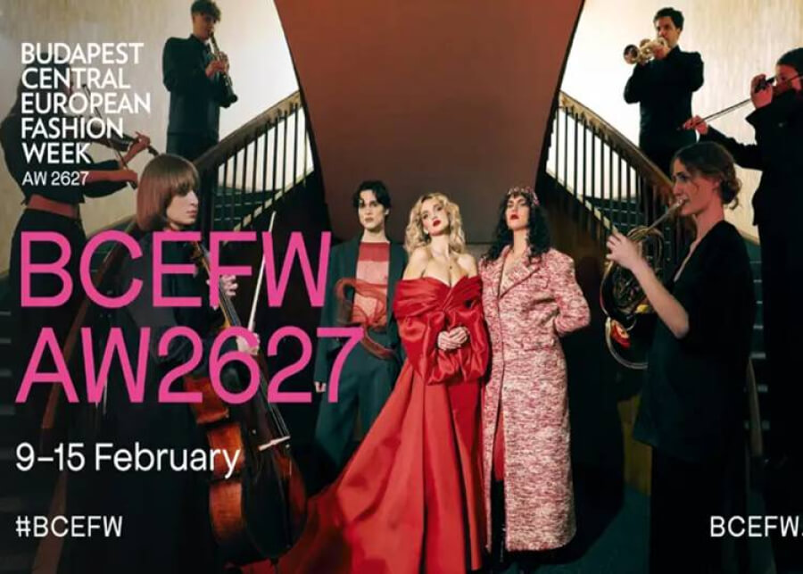 Central European Fashion Week in Budapest, 9 - 15 February