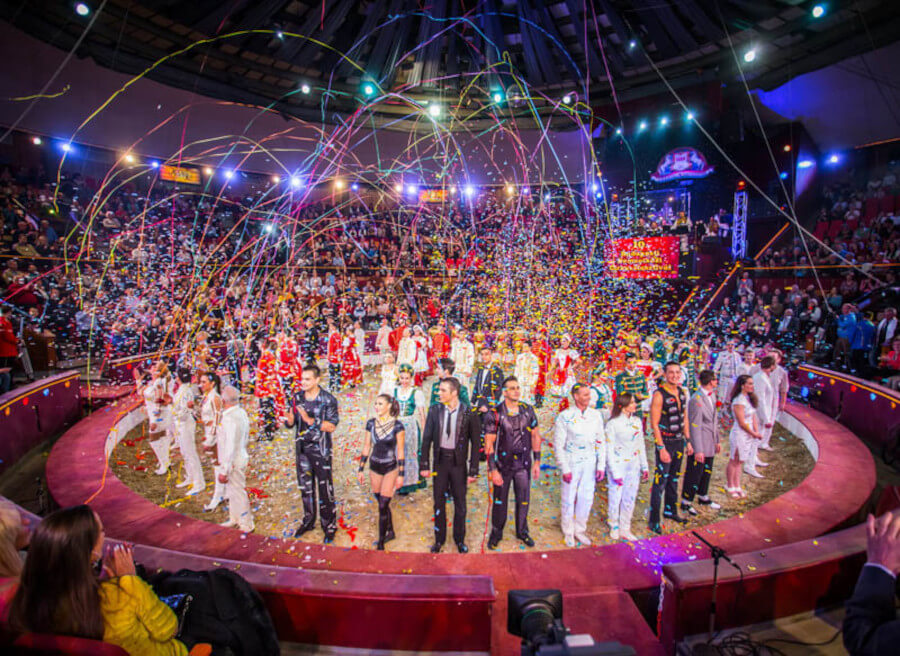 Budapest Circus Festival with World-Famous Artists, 7 – 12 January