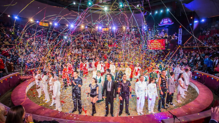 Budapest Circus Festival with World-Famous Artists, 7 – 12 January