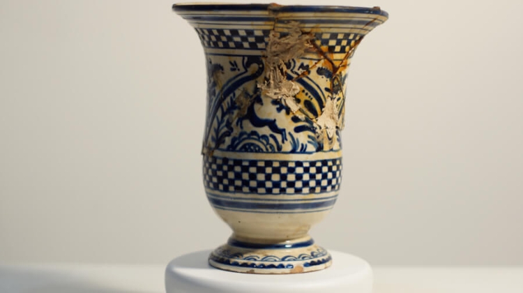 Golden Repair Exhibition Ludwig Museum Budapest