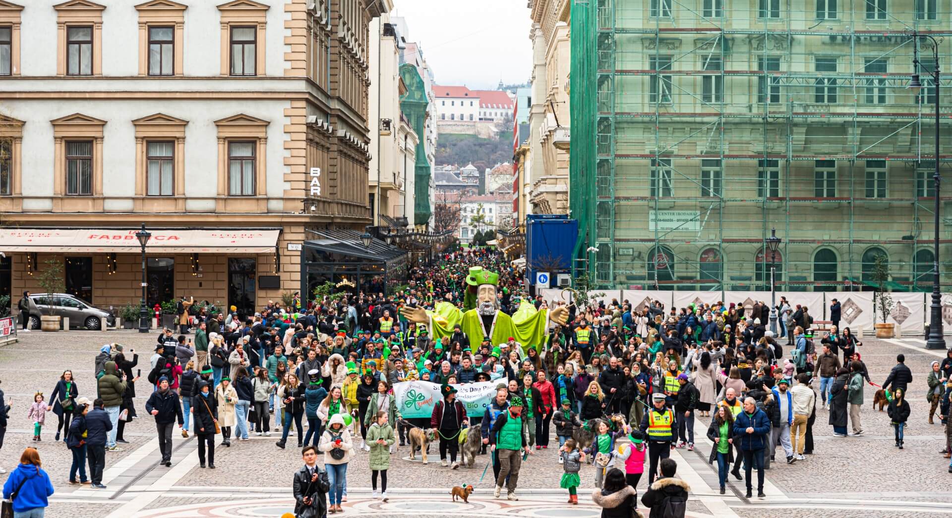 St. Patrick’s Day Parade in Budapest, 22 March