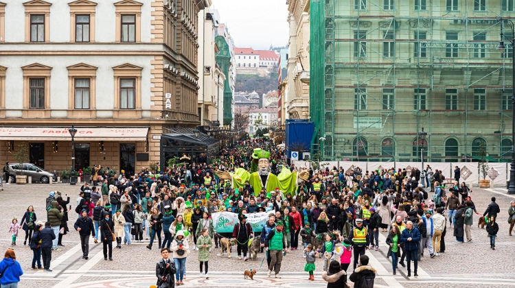 St. Patrick’s Day Parade in Budapest, 22 March