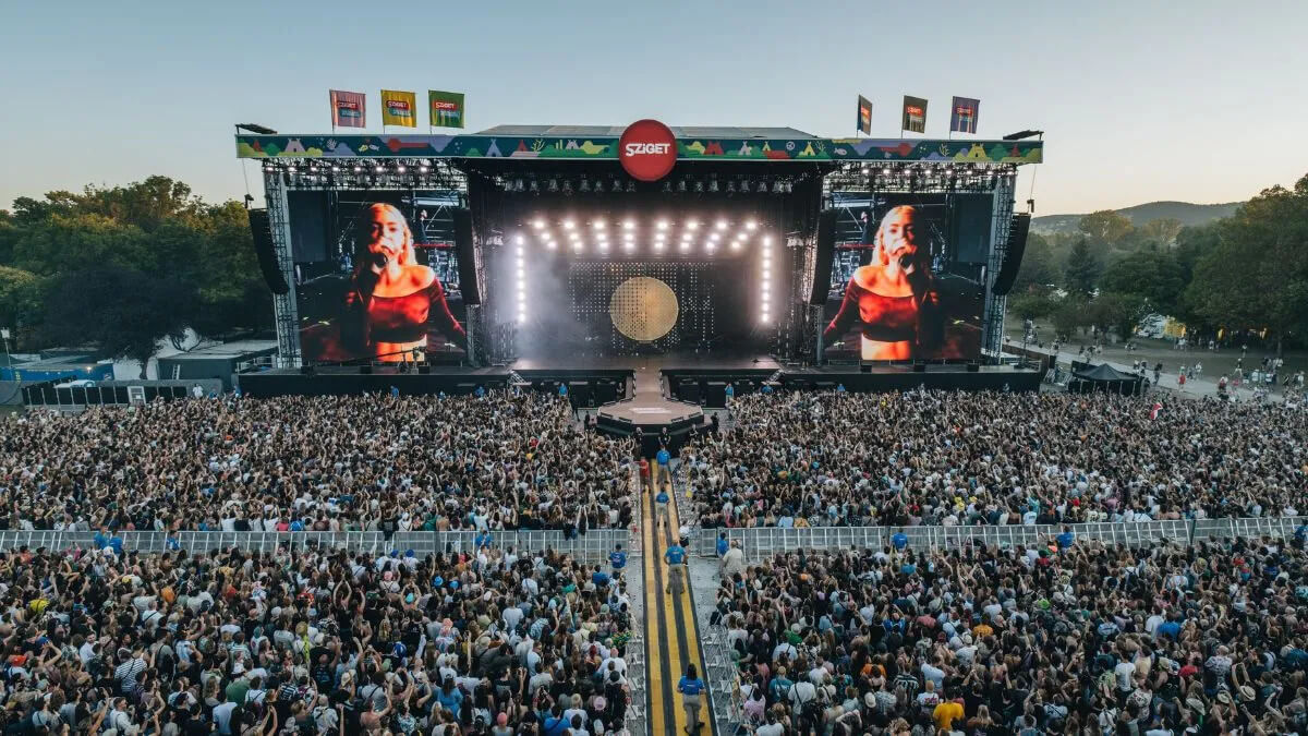 Sziget Festival Wins 'Take A Stand Prize' at European Festival Awards