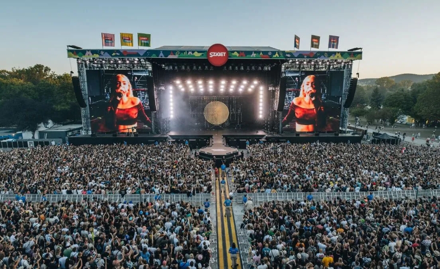 Sziget Festival Wins 'Take A Stand Award' at European Festival Awards