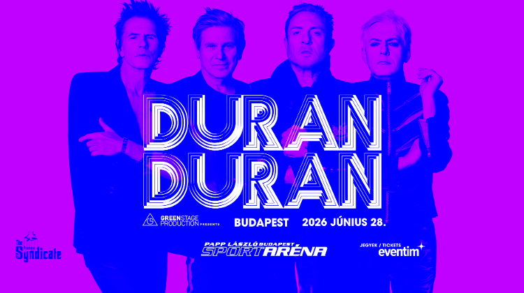 Duran Duran, Budapest Aréna, 28 June