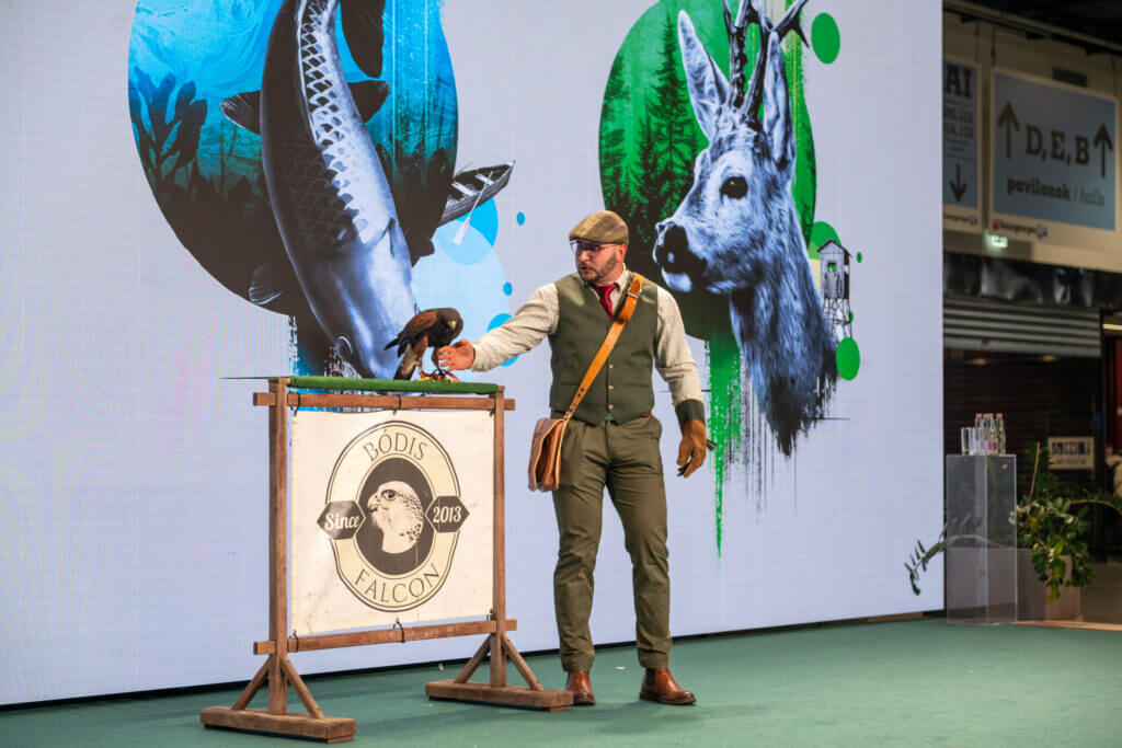 International Hunting & Fishing Fair: Exhibitors from 13 Countries in Budapest Now