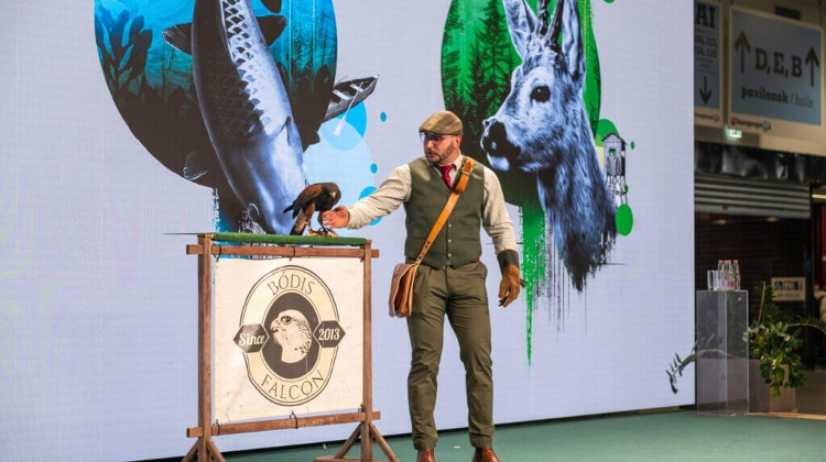 International Hunting & Fishing Fair: Exhibitors from 13 Countries in Budapest Now