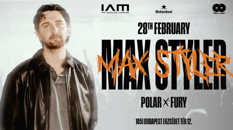 Max Styler, Akvárium Klub Budapest, 28 February