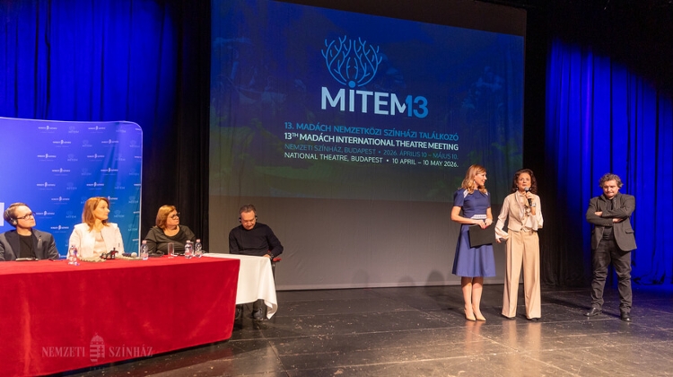 MITEM Festival: International Theatre Premieres in Budapest between 10 April 11 May