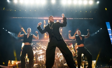 Ricky Martin Shakes Up Budapest Arena on 6 July