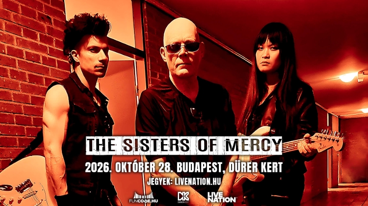 The Sisters of Mercy, Dürer Kert Budapest, 28 October