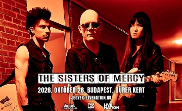 The Sisters of Mercy, Dürer Kert Budapest, 28 October