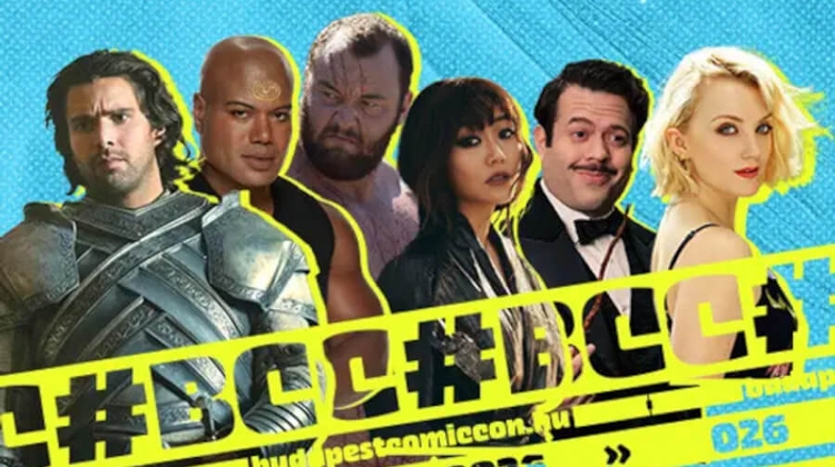 Hollywood Stars & Cosplay Legends: What to Expect at Budapest Comic Con Hollywood Stars & Cosplay Legends: What to Expect at Budapest Comic Con