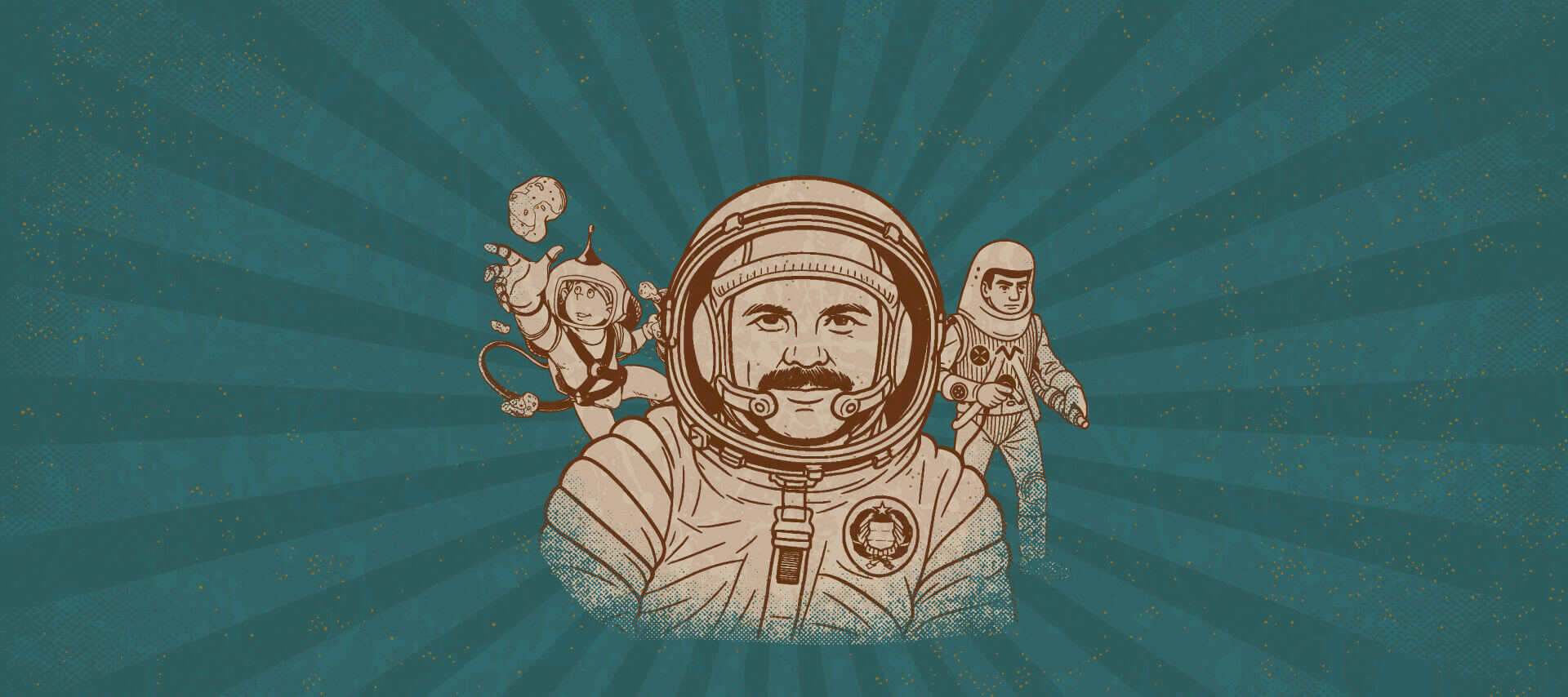 Destination: Galaxy  - Hungary & the Space Age Exhibition