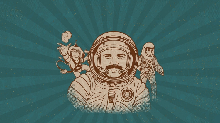 Destination: Galaxy  - Hungary & the Space Age Exhibition