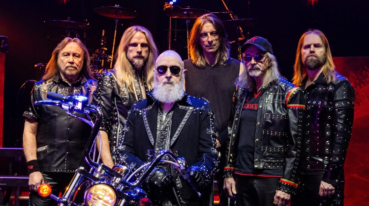 Judas Priest, Budapest Sportaréna, 1 September Judas Priest, Budapest Sportaréna, 1 September