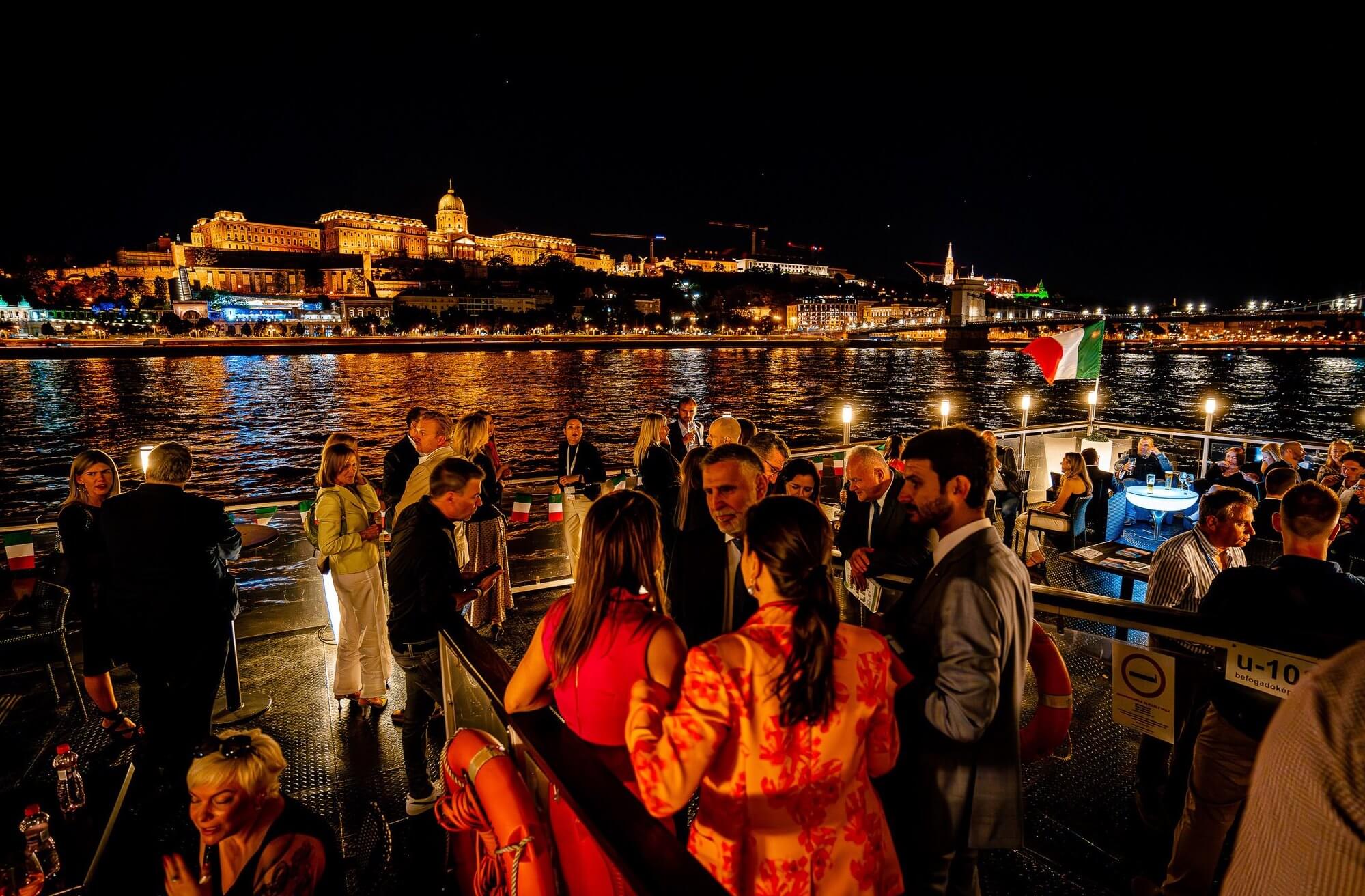 Budapest Business Party: Networking Celebration & Meaningful Connections